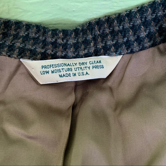 Vintage Retro Suit Coat Blazer - Picture 7 of 9